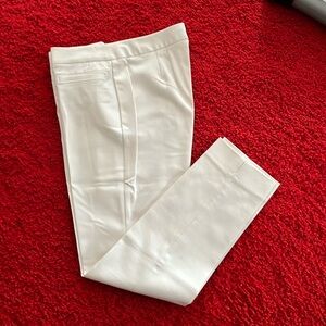 White pants from heritage line Talbots